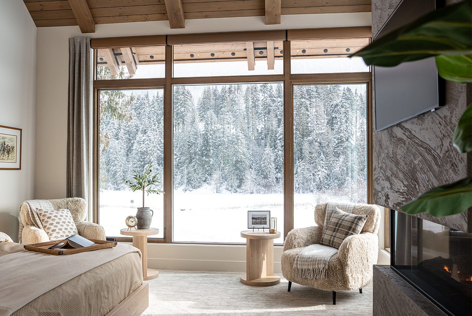 Bedrooms & En suites